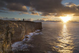 Marwick winter sunset