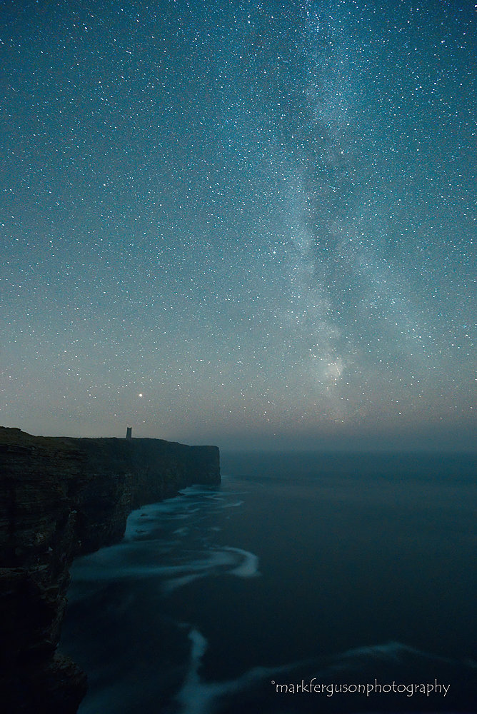 Milky Way over Marwick Head