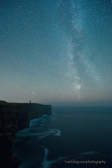 Milky Way over Marwick Head