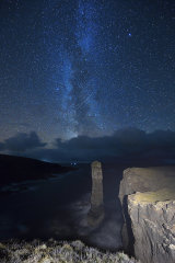 Milky Way over Yesnaby