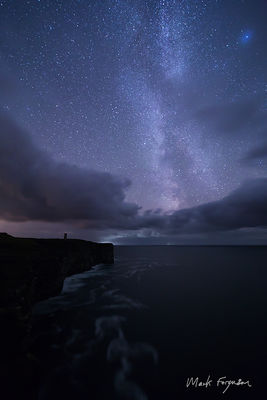 Milky Way over Marwick Head