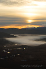 Strath Oykel sunrise