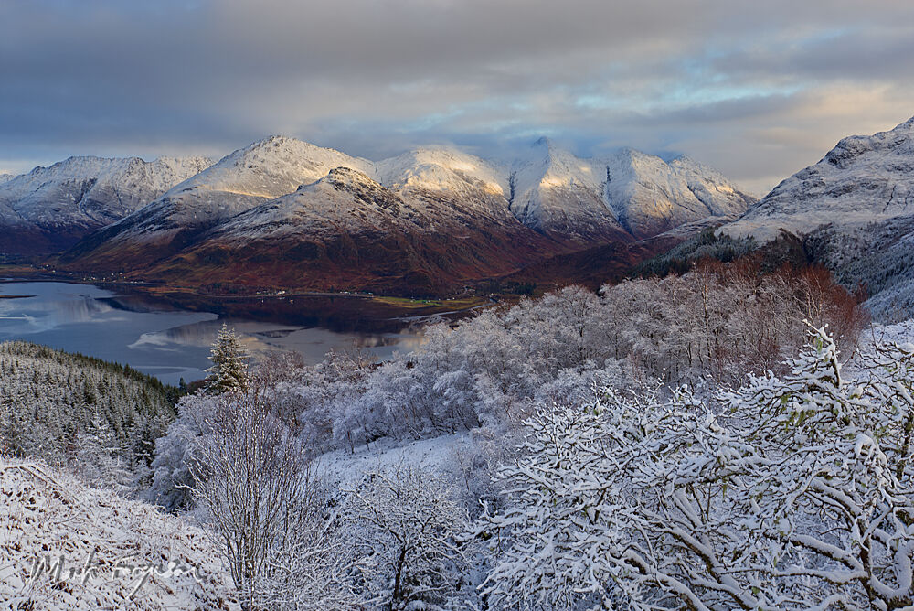 Five sisters of Kintail