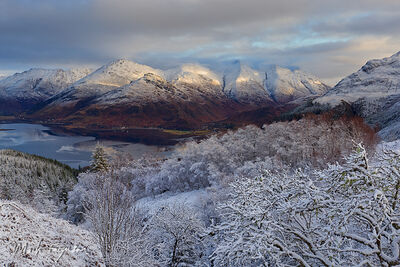 Five sisters of Kintail