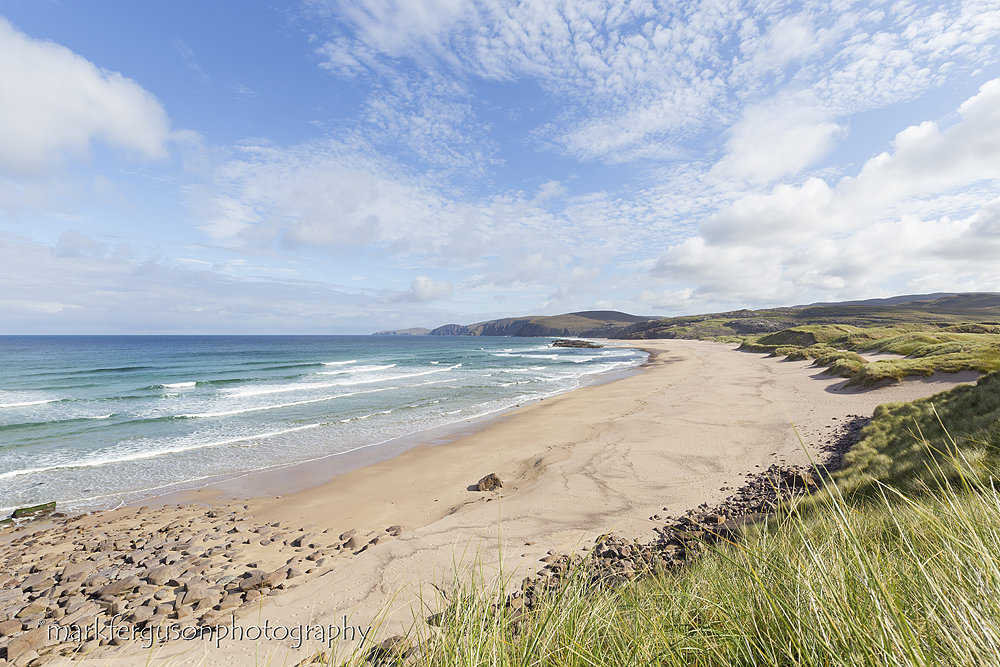 Sandwood beach