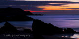 Summer night at Sango Bay