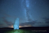 Milky Way above Stone of Setter