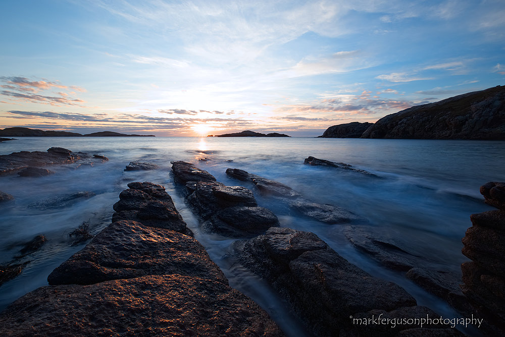 Sheigra rocky shore