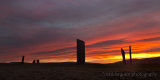 Stenness winter sunrise