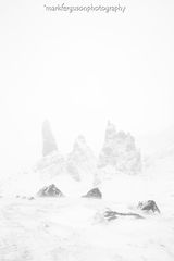Blizzard at The Storr