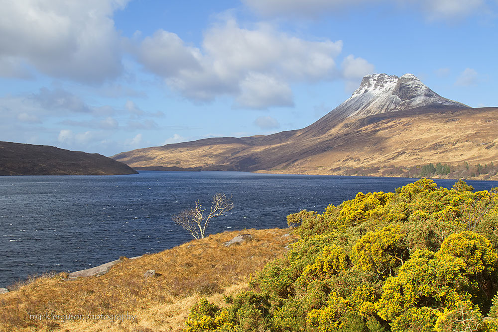 Stac Pollaidh and Loch Lurgainn