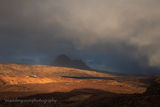 Storm clouds over Suilven