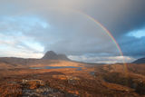 Suilven rainbow