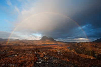 Suilven rainbow
