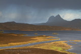 Suilven and Cam Loch