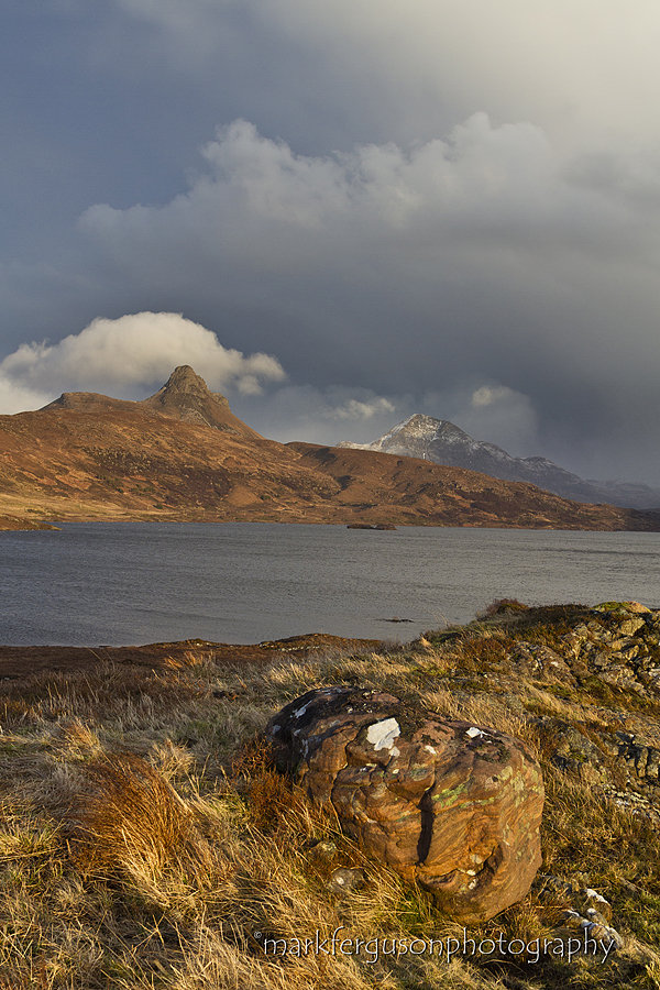 Stac Pollaidh and Cul Beag