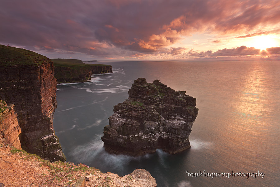 North coast sunset