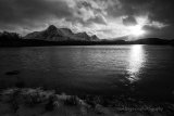 Lochan Hakel in black and white