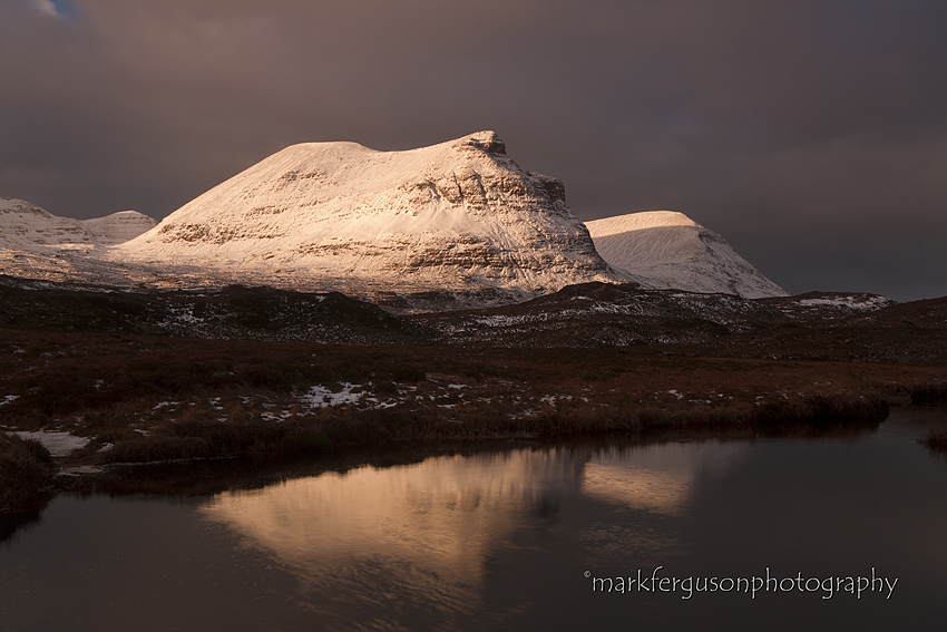 Quinag reflection
