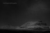 Dark skies over Quinag