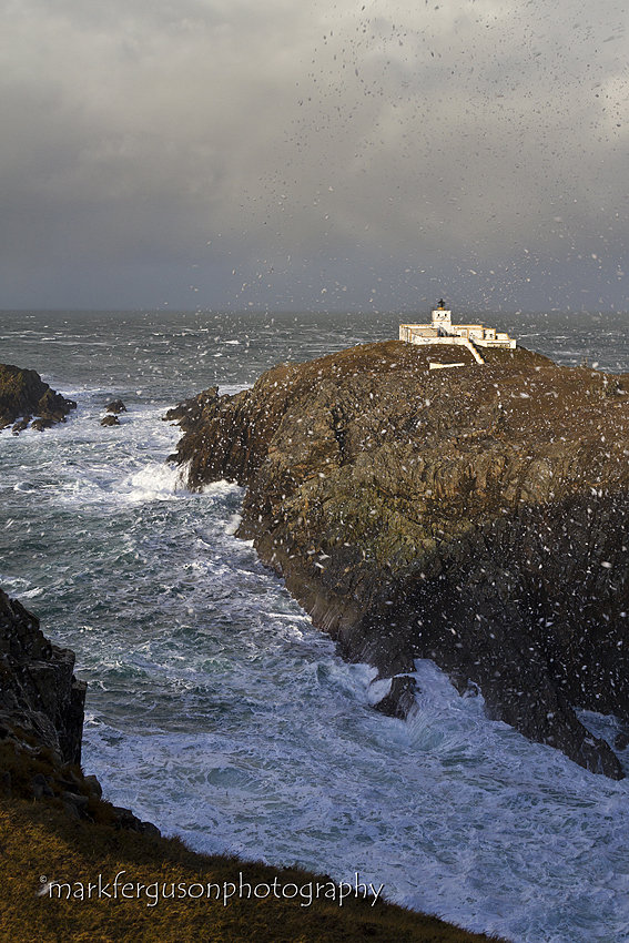 Strathy Lighthouse