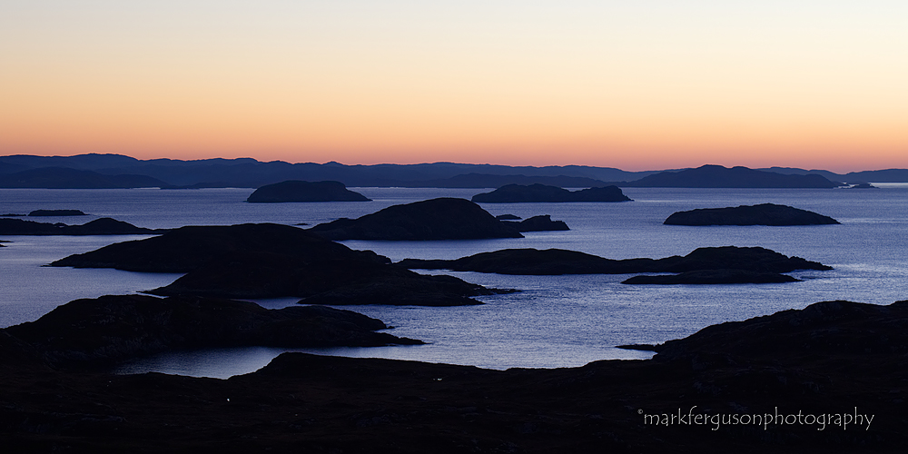 Badcall Bay islands