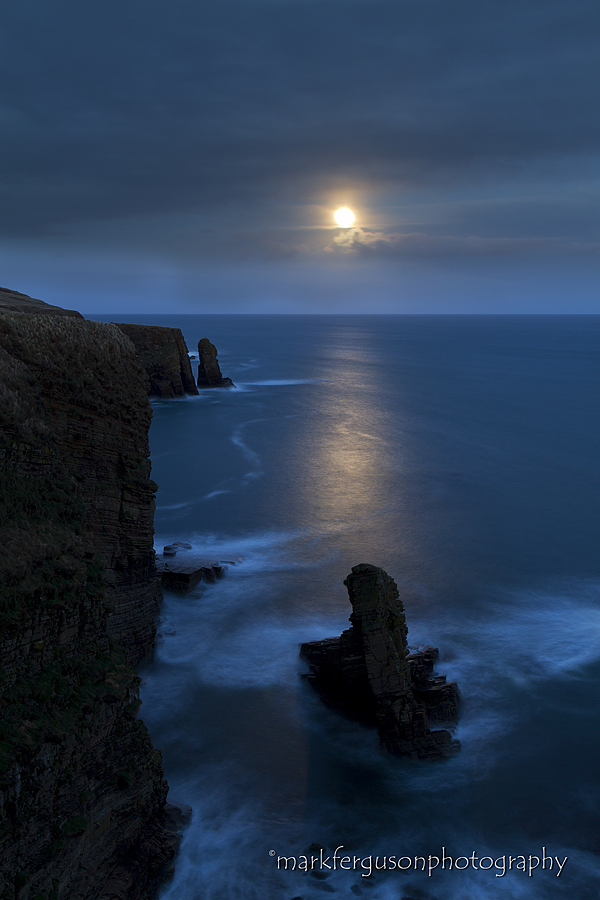 Wind Wick moonrise