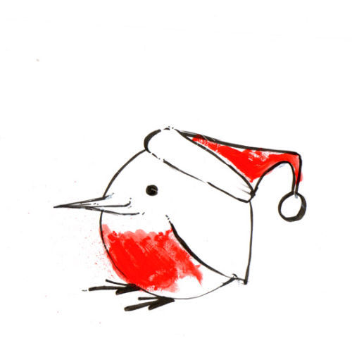 Robin 2. Now available as a Gift Tag.