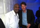 Evander Holyfield & Darren Anderton