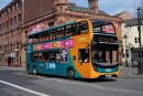 1711372M Cardiff Bus 303 Westgate St Cardiff