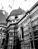 The Duomo in Florence.