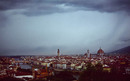 View From Piazzale Michelangelo Florence Italy.