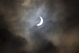 Partial Solar Eclipse, Gloucestershire UK.