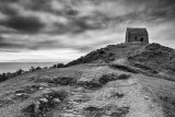 Storm Clouds over Rame Head, Whitsand Bay, Cornwall, UK.