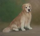 Original Pastel Painting of Docker.