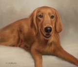 Original Pastel Painting of Sophie.