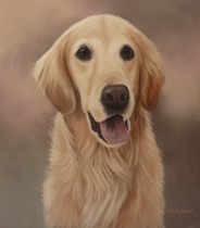 Original Pastel Painting of Abbie.