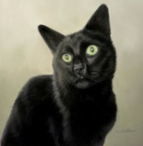 Original Pastel Painting.