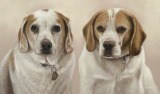 Original Pastel Painting Of Shandi & Honey.