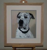38mm Medium Oak Frame.