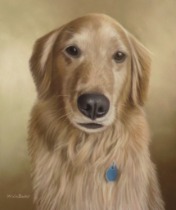 Original Pastel Painting Of Lincoln.