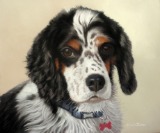 Original Pastel Painting Of Jake.