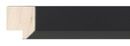 Frame 4 : Black Solid Wood Frame - 23mm wide