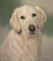 Original Pastel Painting Of Lexi.