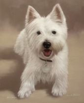 Original Pastel Painting Of Jessica.