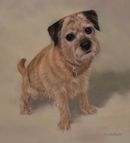 Original Pastel Painting of Mia.