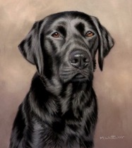 Original Pastel Painting of Miley.