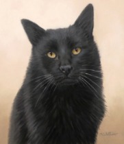 Original Pastel Painting Of Melvis.