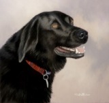 Original Pastel Painting of Inca.