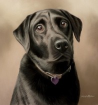 Original Pastel Painting of Jessi.